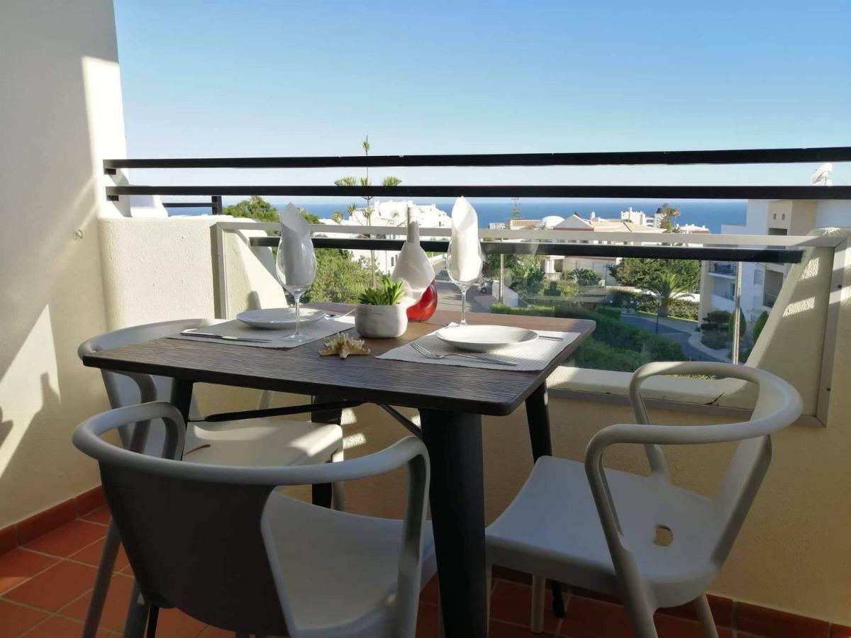 Appartamento Sea View 3 Albufeira Esterno foto